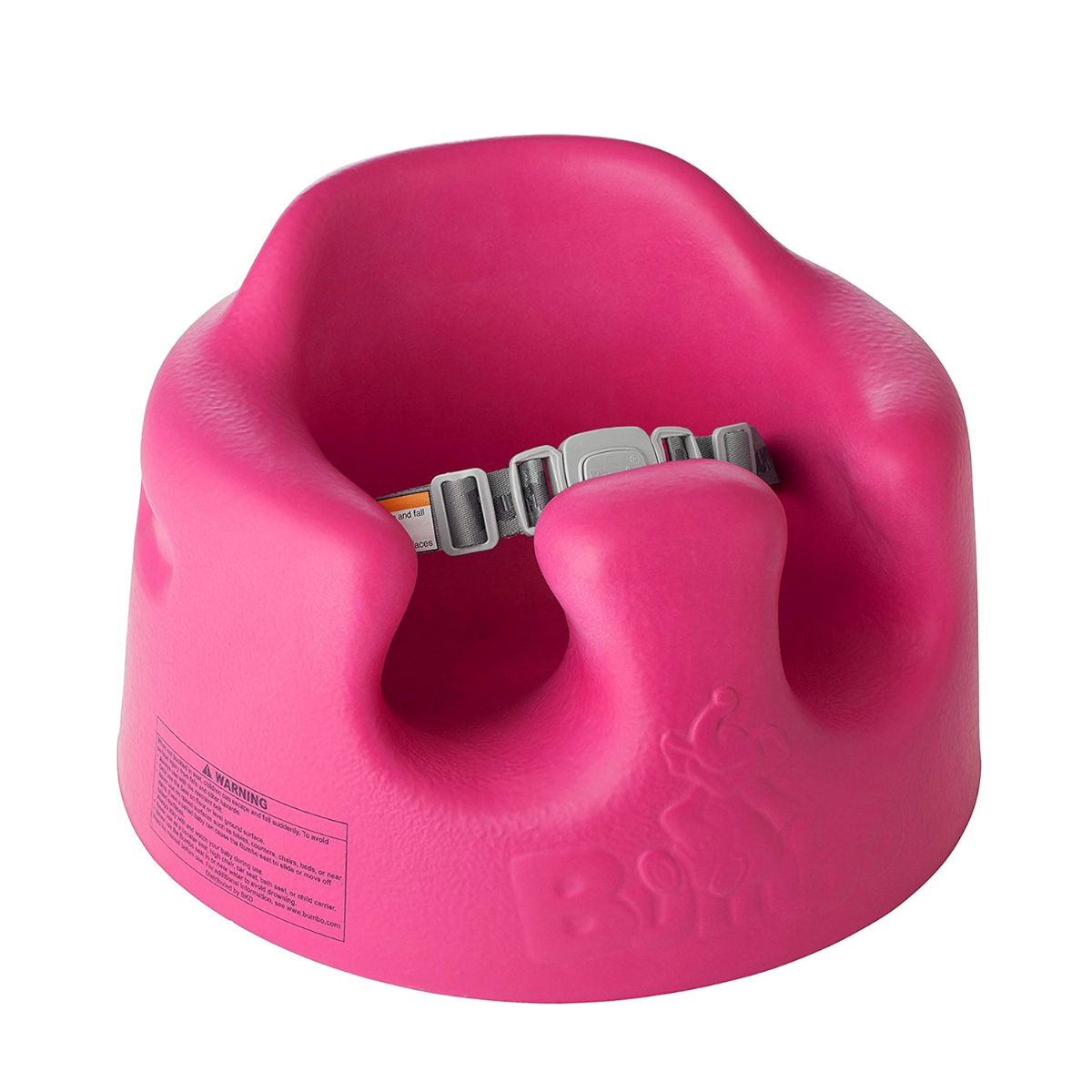 Bumbo Floor Seat with Tray - Magenta