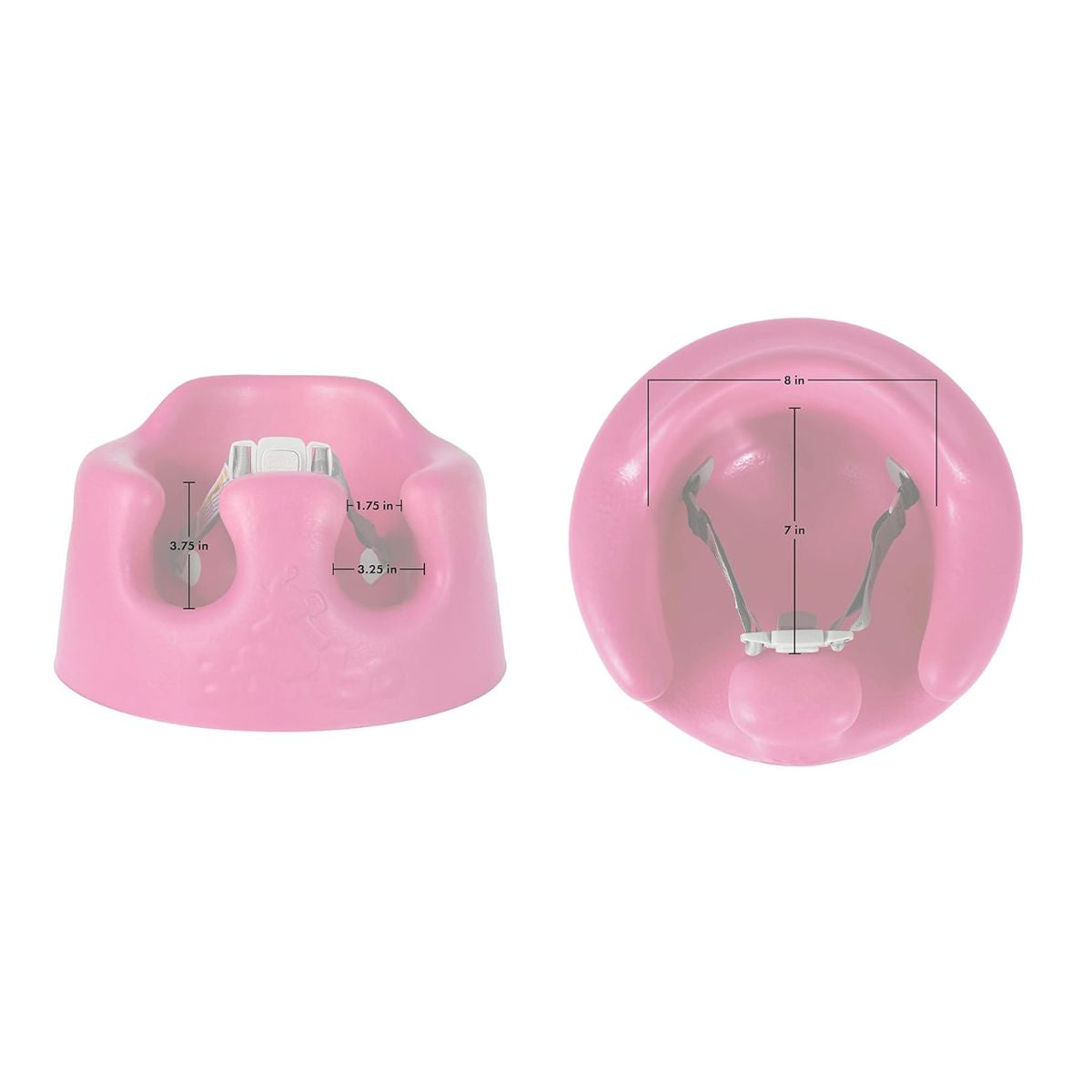 Bumbo Floor Seat with Tray - Magenta