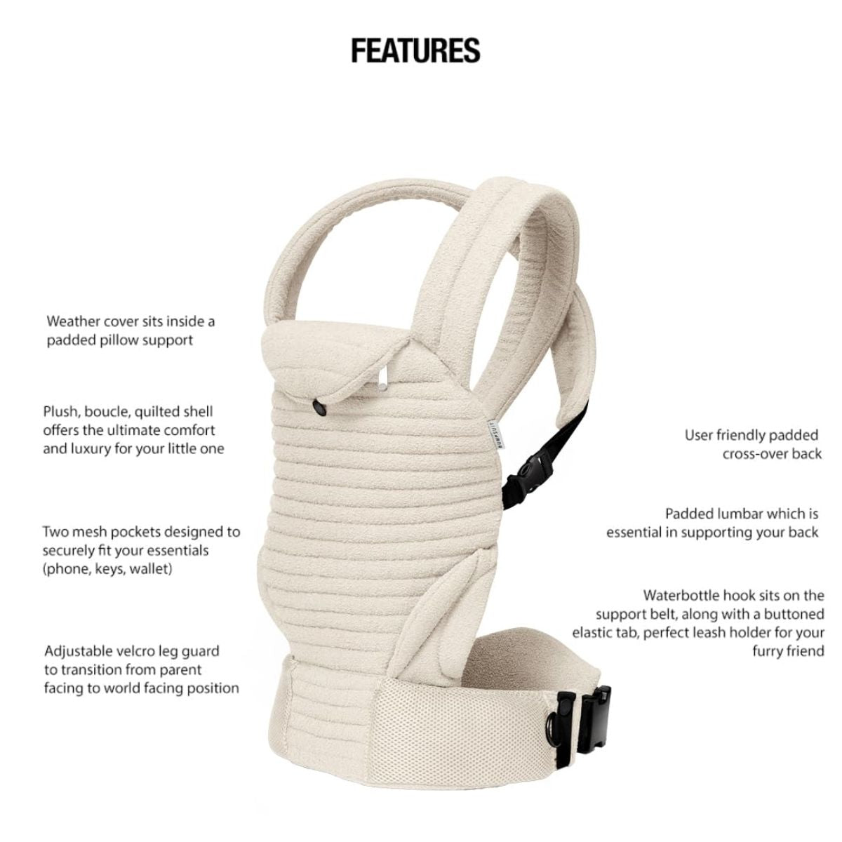 Canguru - The Armadillo Bumpsuit - Cloud