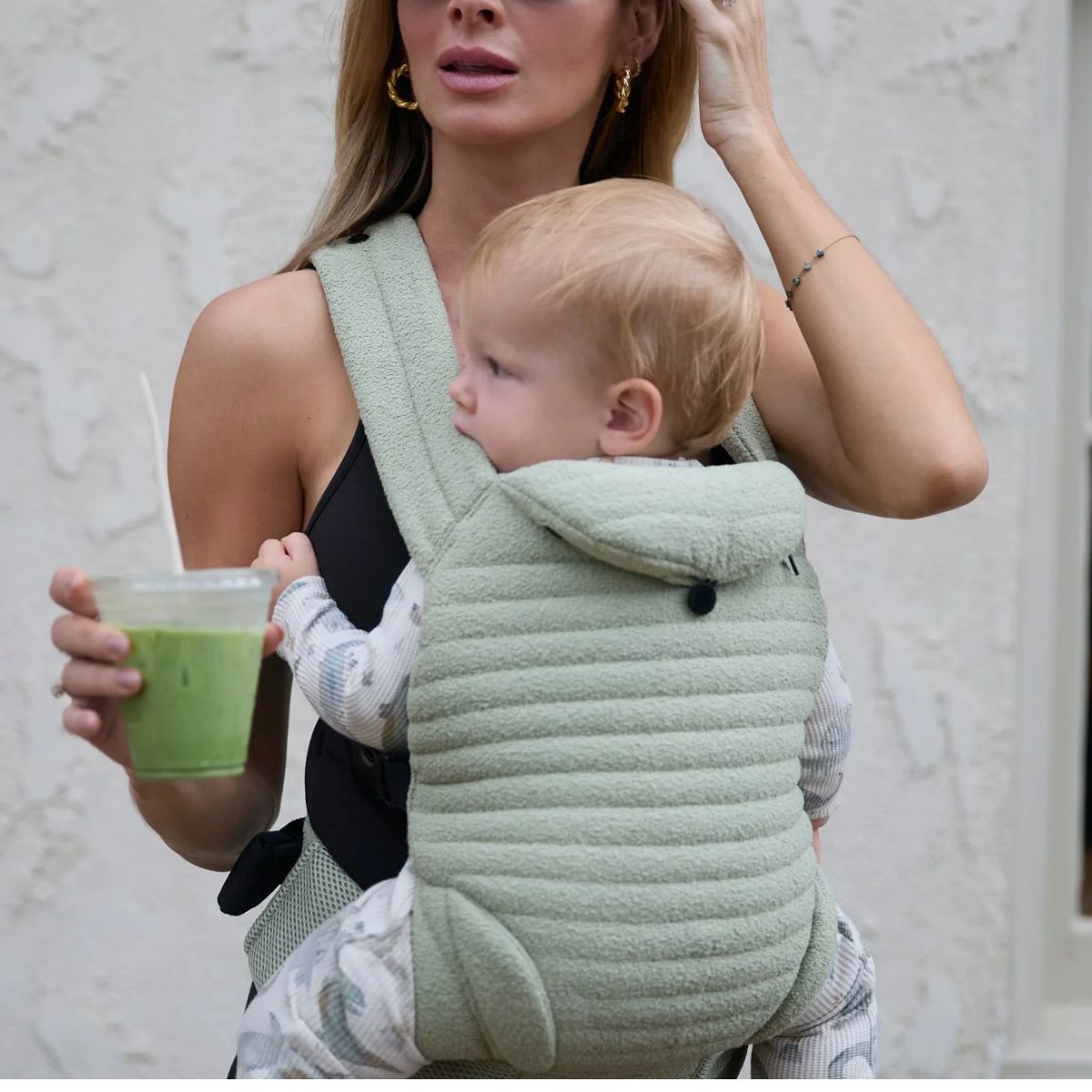 Bumpsuit The Armadillo Baby Carrier - Matcha