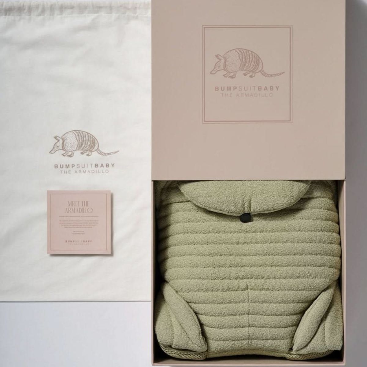 Bumpsuit The Armadillo Baby Carrier - Matcha