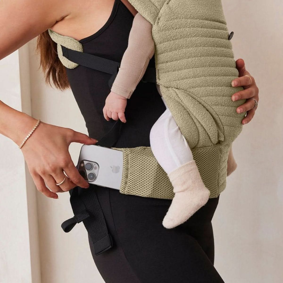 Bumpsuit The Armadillo Baby Carrier - Matcha