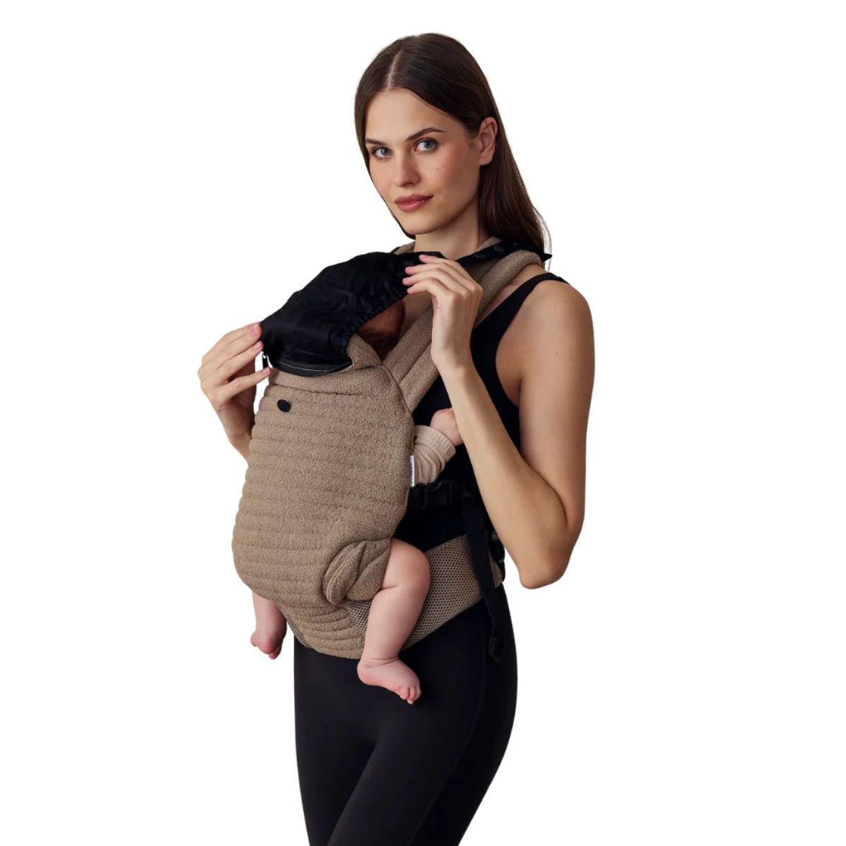 Canguru - The Armadillo Bumpsuit Oyster on Luna Baby Store Miami