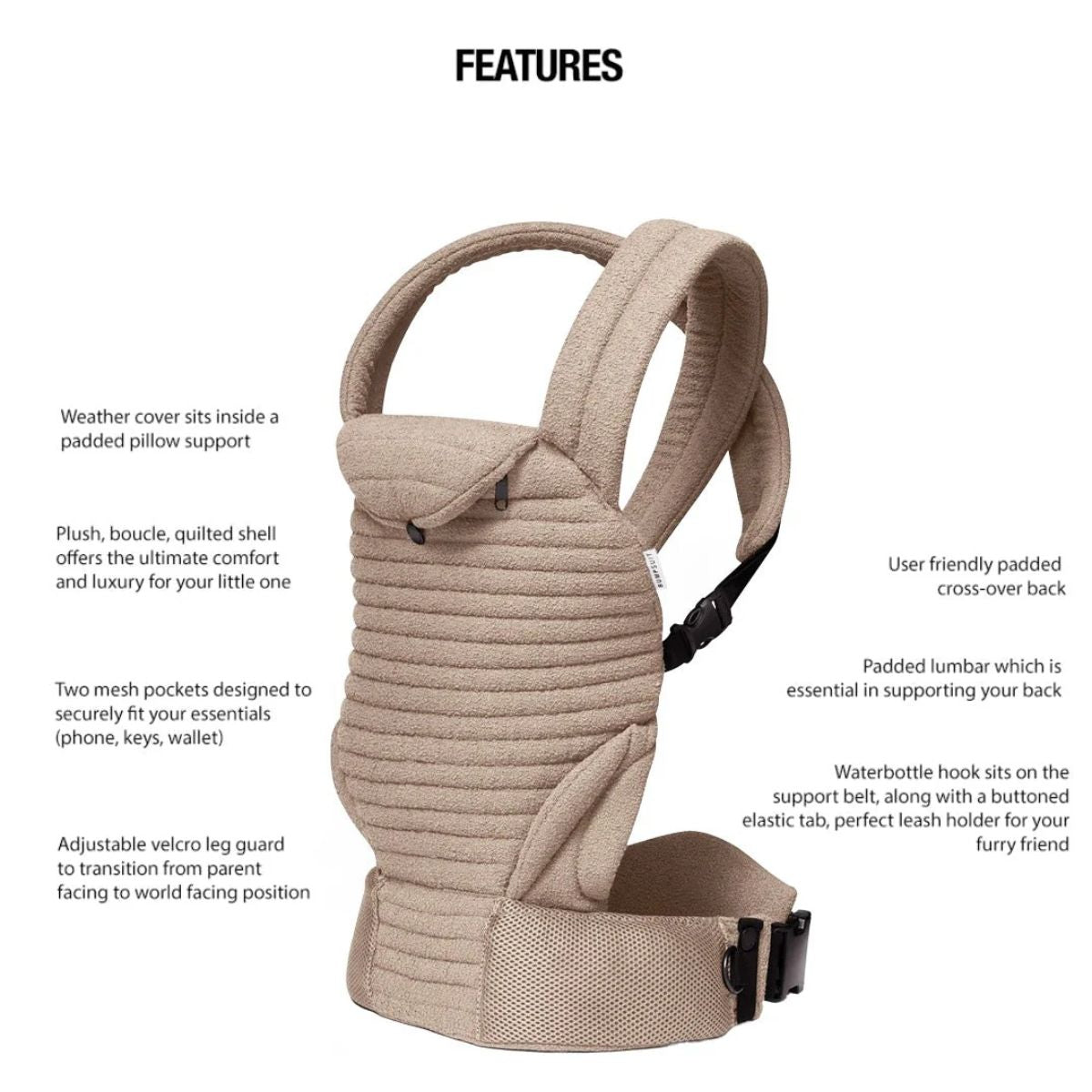 Canguru - The Armadillo Bumpsuit Oyster