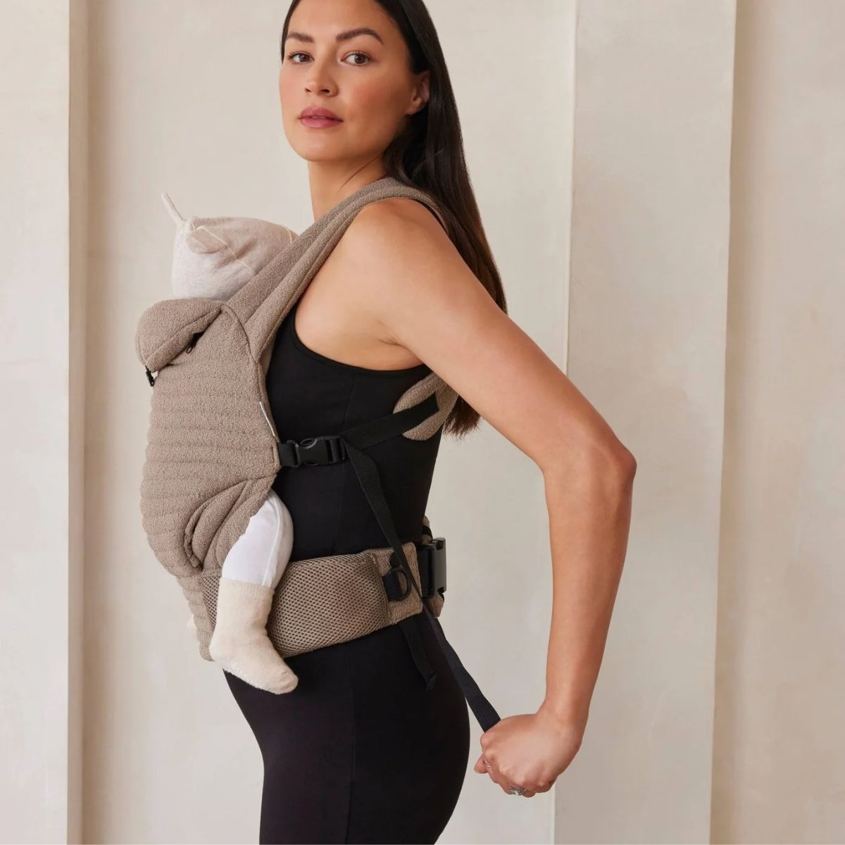 Canguru - The Armadillo Bumpsuit Oyster on Luna Baby Store Miami
