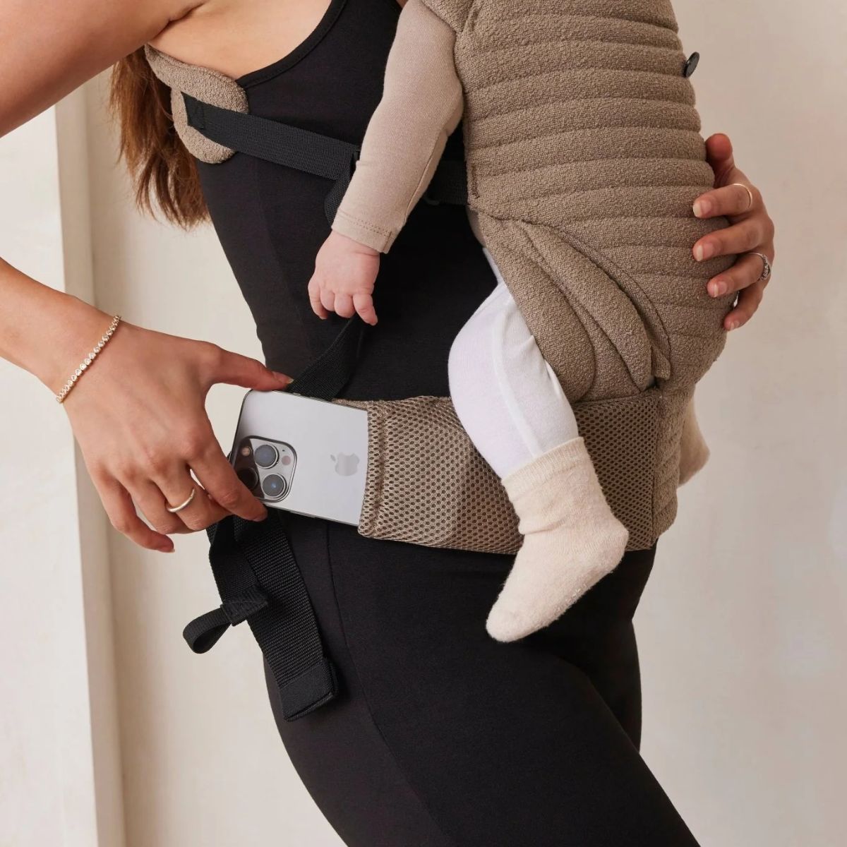 Canguru - The Armadillo Bumpsuit Oyster on Luna Baby Store Miami