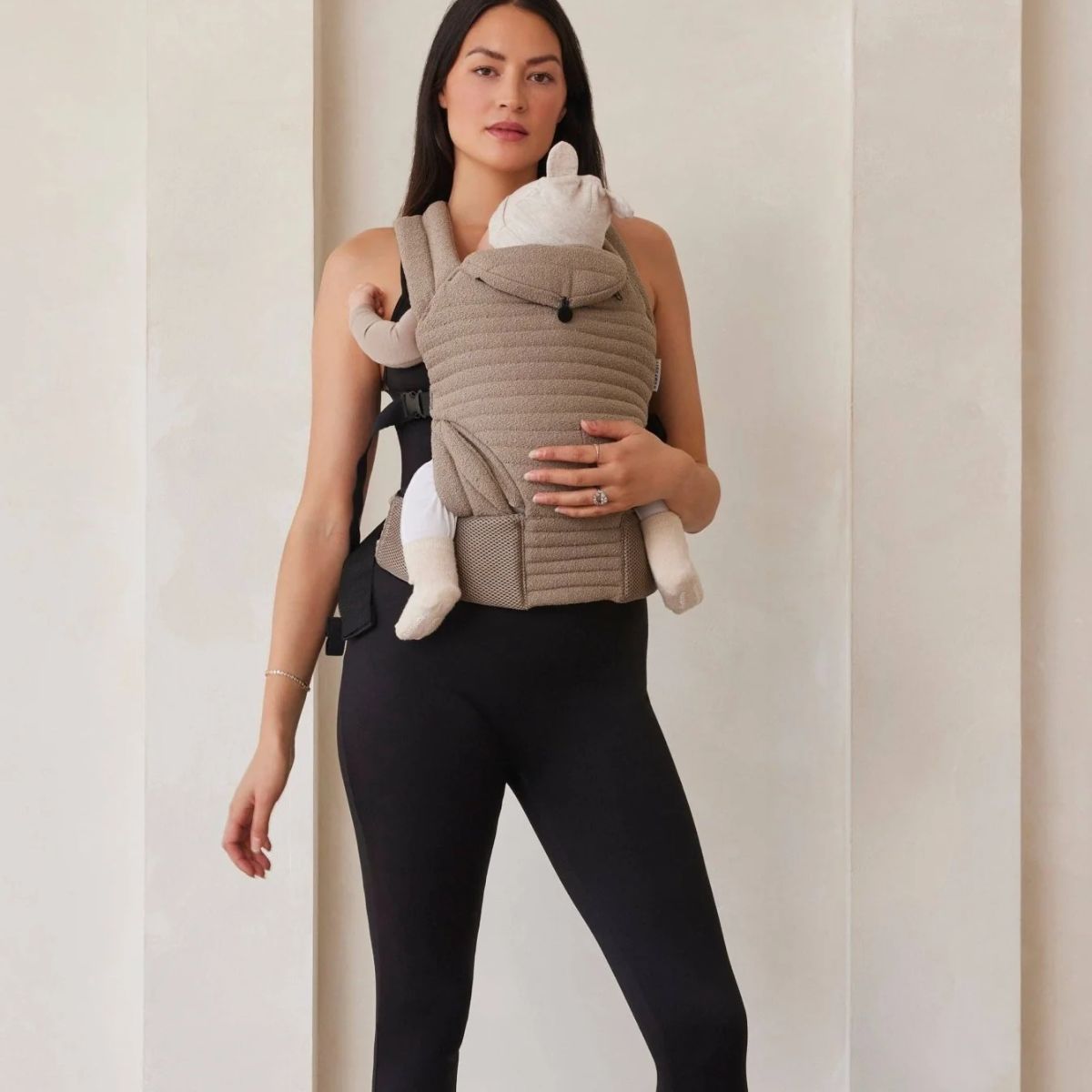 Canguru - The Armadillo Bumpsuit Oyster on Luna Baby Store Miami