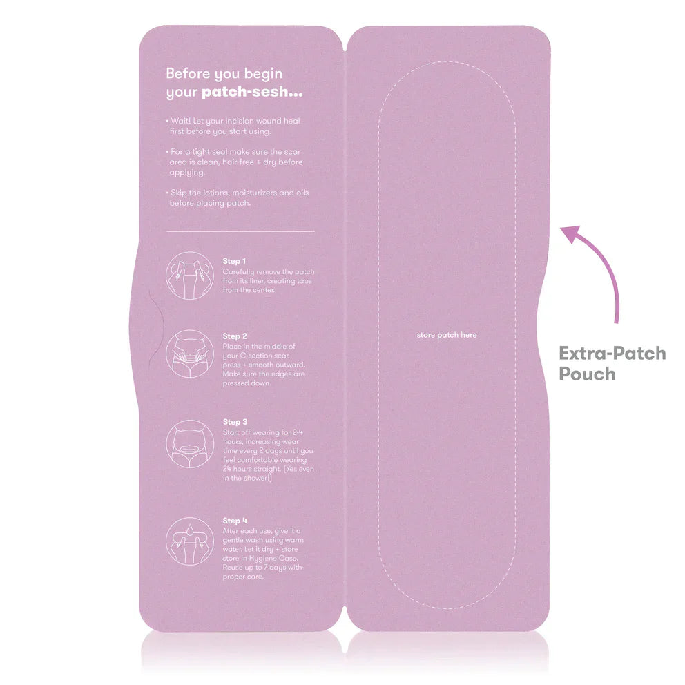 Fridababy C-Section Silicone Scar Patches - Luna Baby Store Miami