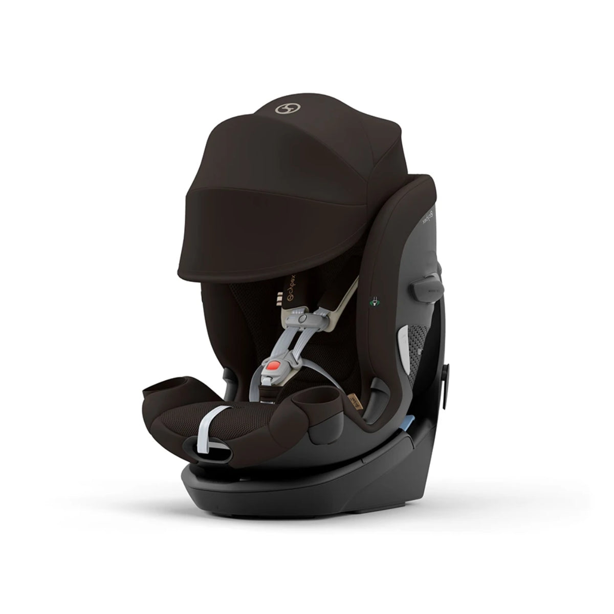 CYBEX Callisto G 360° Rotating All-in-One Convertible Car Seat - Chocolate Brown on Luna Baby Store Miami