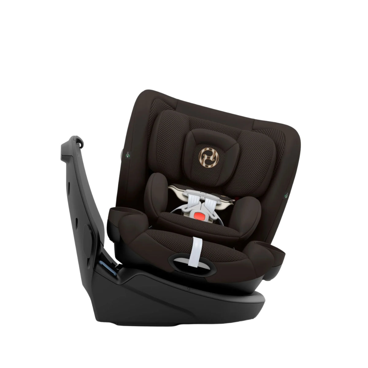 CYBEX Callisto G 360° Rotating All-in-One Convertible Car Seat - Chocolate Brown on Luna Baby Store Miami