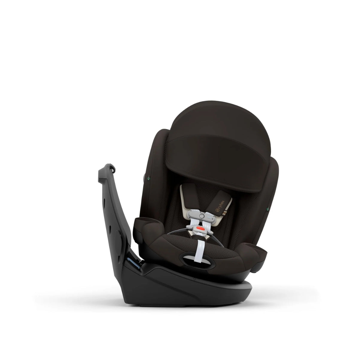 CYBEX Callisto G 360° Rotating All-in-One Convertible Car Seat - Chocolate Brown on Luna Baby Store Miami