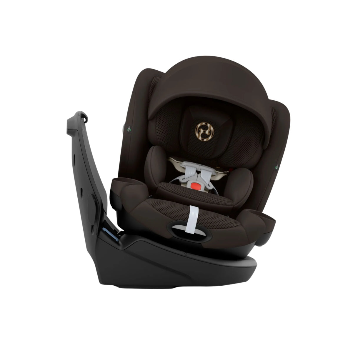 CYBEX Callisto G 360° Rotating All-in-One Convertible Car Seat - Chocolate Brown