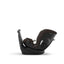 CYBEX Callisto G 360° Rotating All-in-One Convertible Car Seat - Chocolate Brown on Luna Baby Store Miami