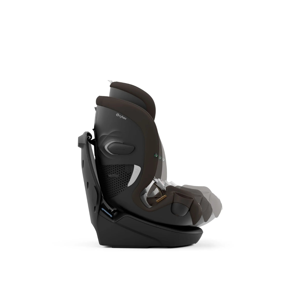CYBEX Callisto G 360° Rotating All-in-One Convertible Car Seat - Chocolate Brown on Luna Baby Store Miami