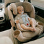 CYBEX Callisto G 360° Rotating All-in-One Convertible Car Seat - Chocolate Brown on Luna Baby Store Miami