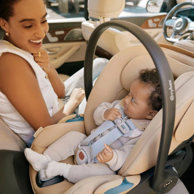 CYBEX Cloud G Pro Comfort Extend Infant Car Seat - Chocolate Brown