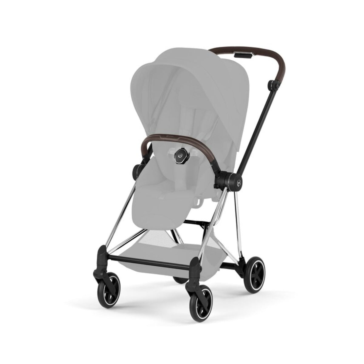 CYBEX MIOS Frame - Style Collection Chrome Brown