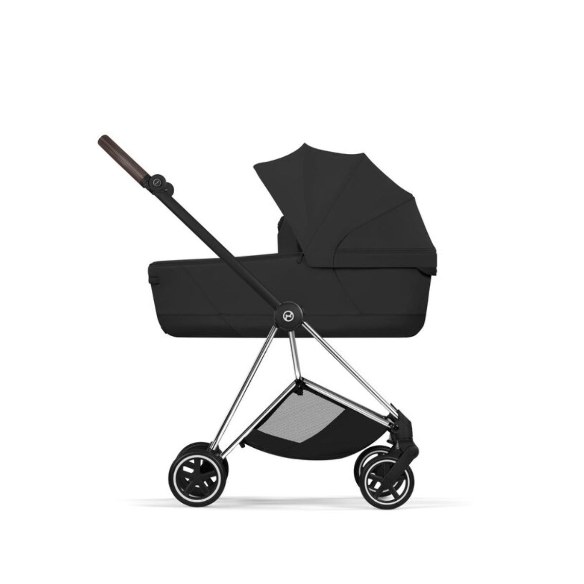 CYBEX MIOS Frame - Style Collection Chrome Brown