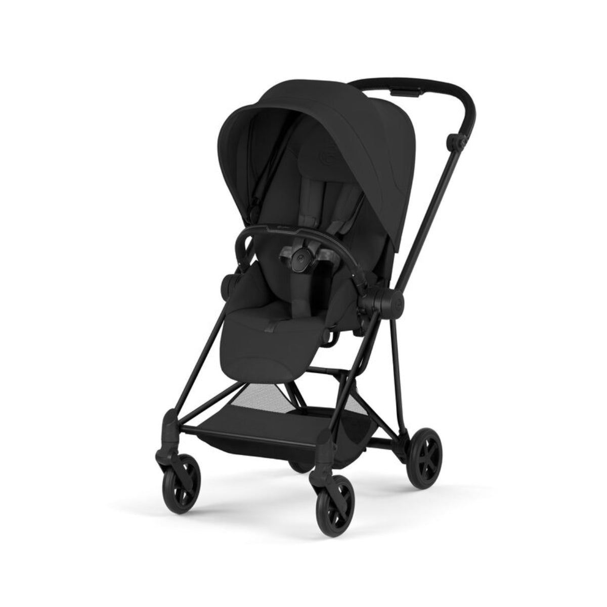 CYBEX MIOS Frame - Style Collection Matt Black on Luna Baby Store Miami