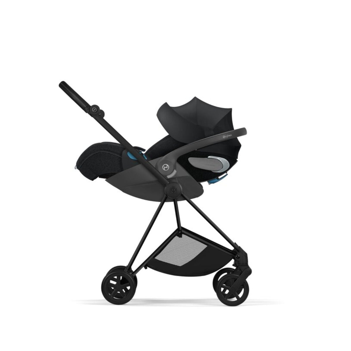 CYBEX MIOS Frame - Style Collection Matt Black