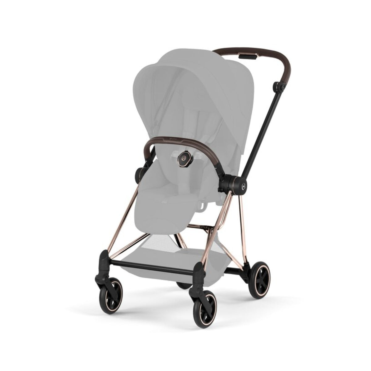 CYBEX MIOS Frame - Style Collection Rosegold on Luna Baby Store Miami