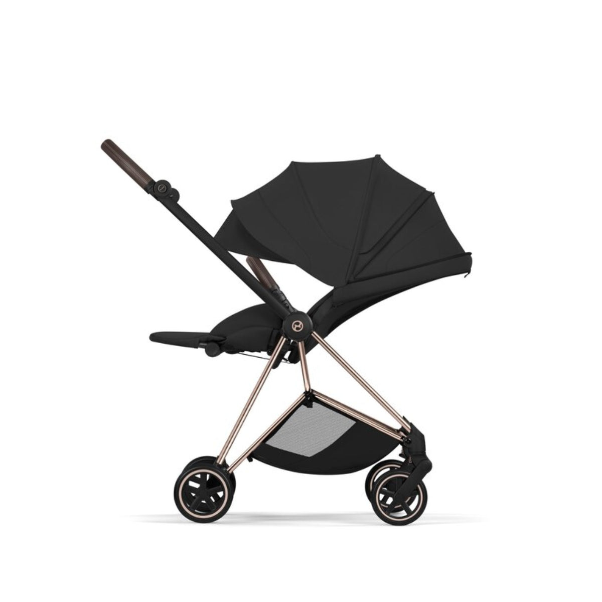 CYBEX MIOS Seat Pack - Style Collection Sepia Black on Luna Baby Store Miami