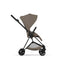 CYBEX Mios Stroller Comfort Collection - Matte Black Frame / Coconut Brown Lux Seat on Luna Baby Store Miami