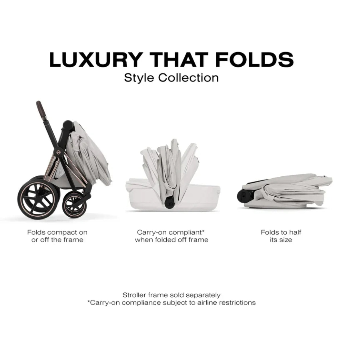 Moisés Infantil Cybex Priam Fold Lux Cozy Beige

 on Luna Baby Store Miami