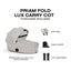 Moisés Infantil Cybex Priam Fold Lux Cozy Beige

 on Luna Baby Store Miami