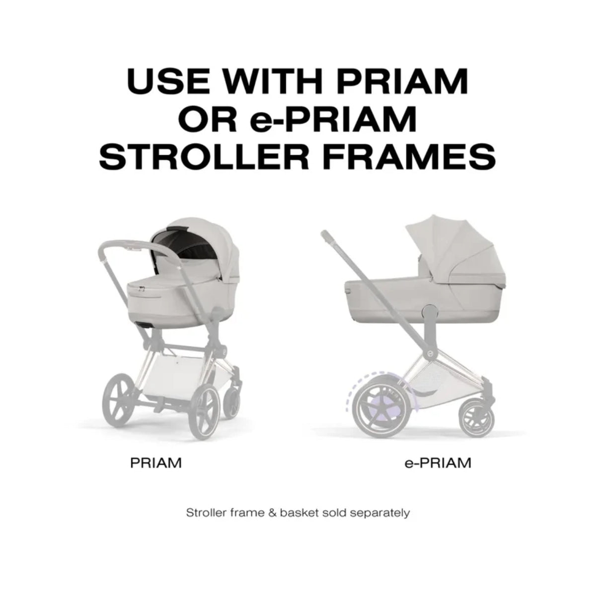 Moisés Infantil Cybex Priam Fold Lux Cozy Beige

 on Luna Baby Store Miami