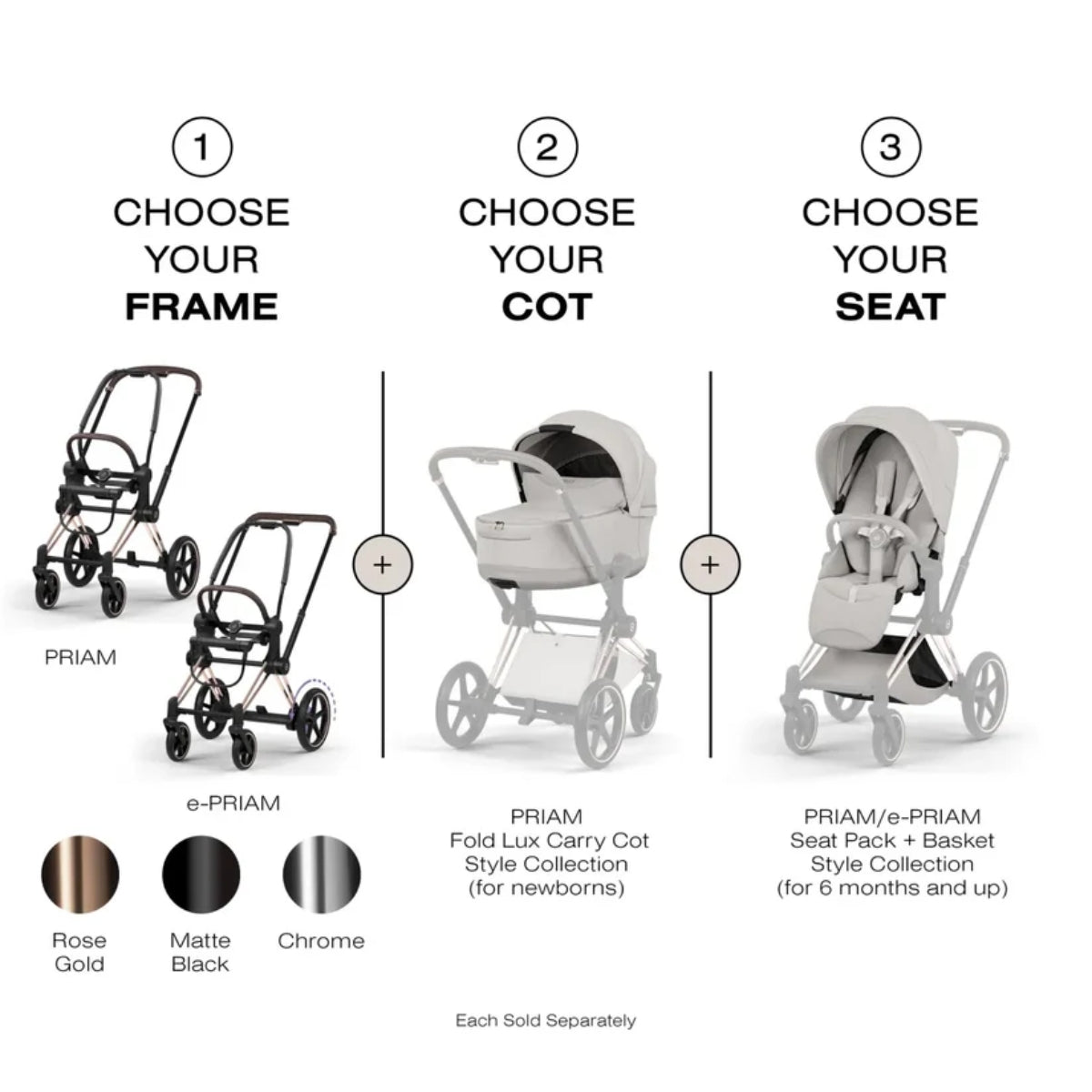 Moisés Infantil Cybex Priam Fold Lux Cozy Beige

 on Luna Baby Store Miami