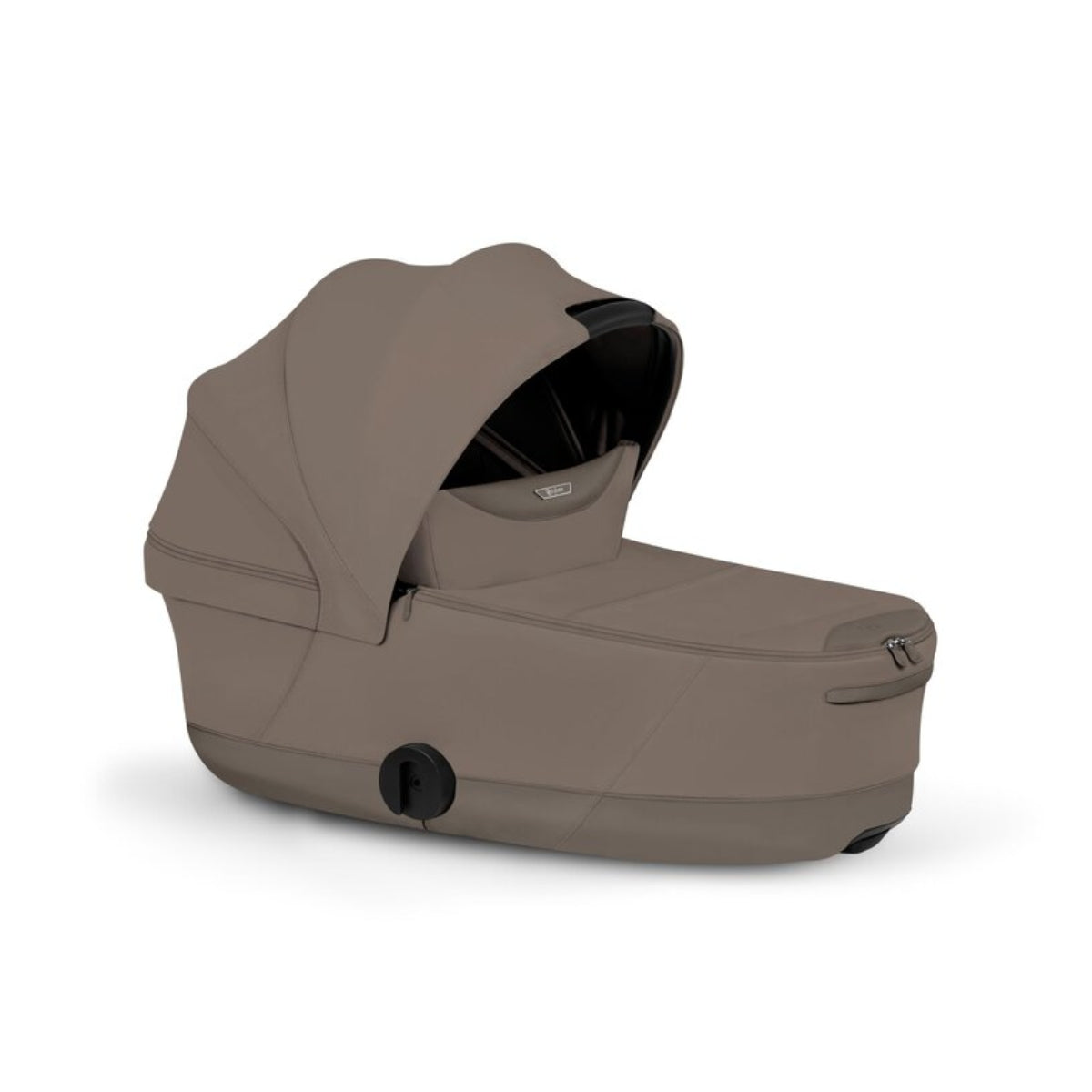 CYBEX PRIAM Fold Lux Carry Cot - Style Collection Coconut Brown