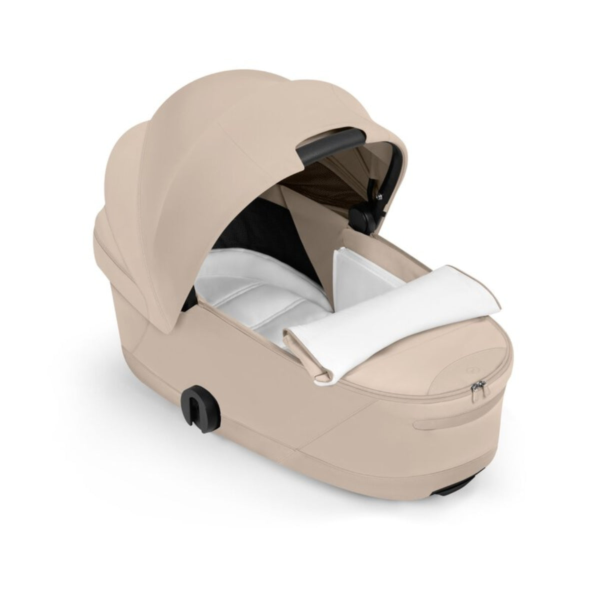 CYBEX PRIAM Fold Lux Carry Cot - Style Collection Cozy Beige