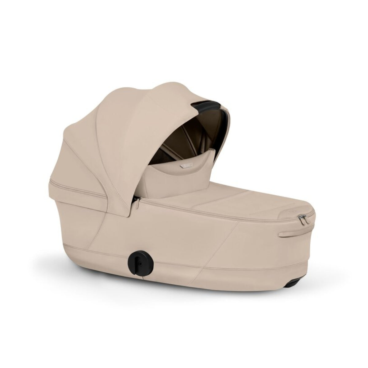 CYBEX PRIAM Fold Lux Carry Cot - Style Collection Cozy Beige on Luna Baby Store Miami