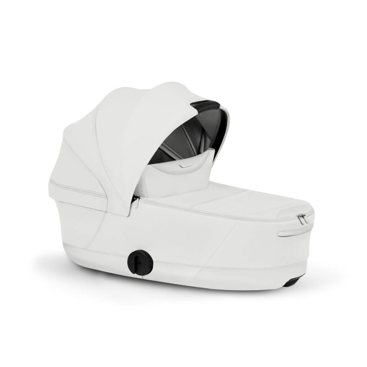 CYBEX PRIAM Fold Lux Carry Cot - Style Collection Off White
