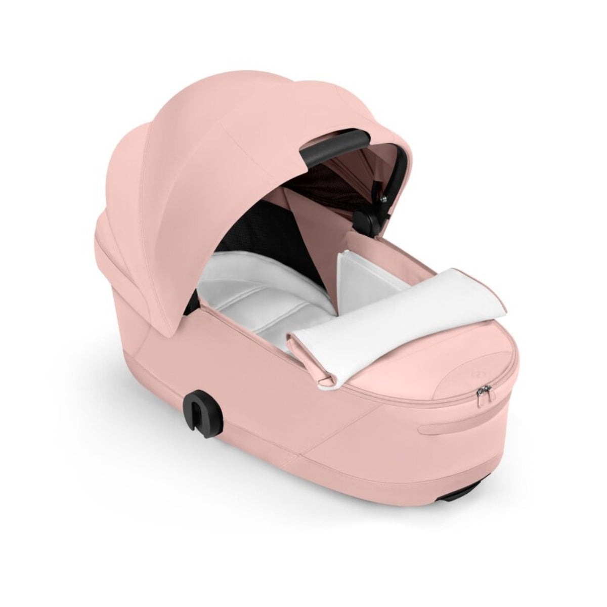 CYBEX PRIAM Fold Lux Carry Cot - Style Collection Peach Pink