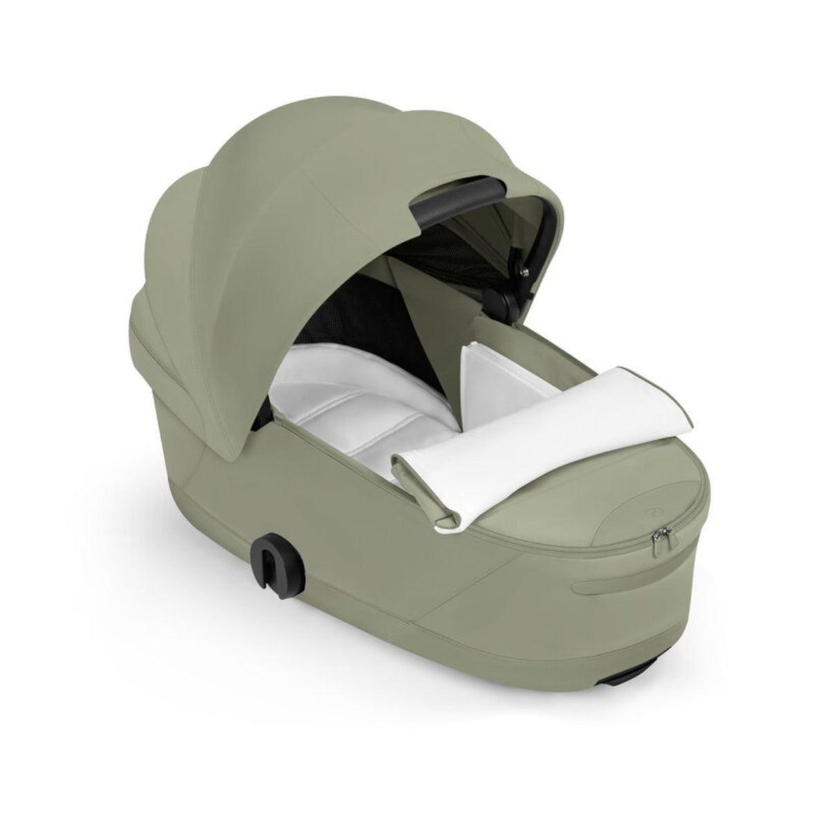 CYBEX PRIAM Fold Lux Carry Cot - Style Collection Sage Green