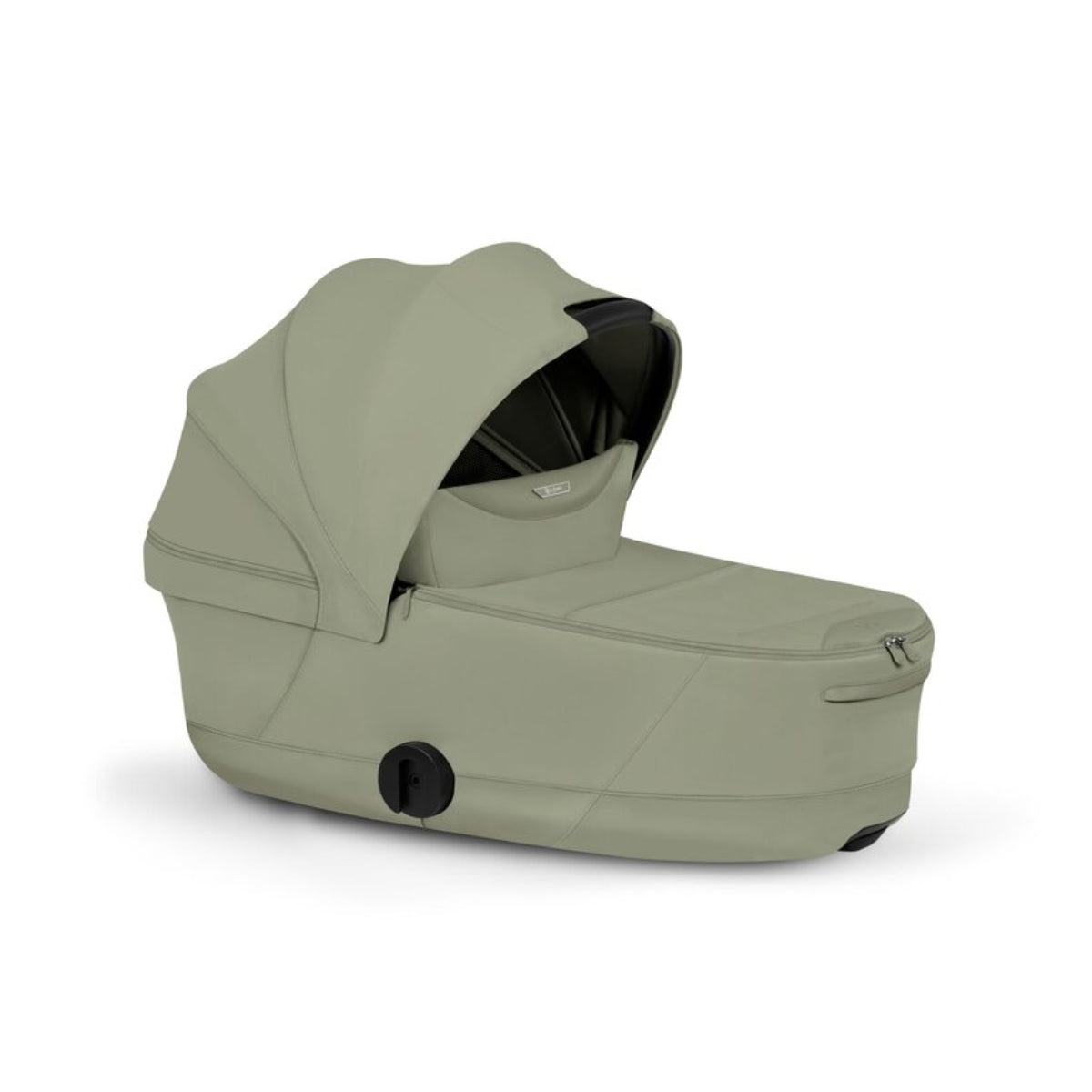 CYBEX PRIAM Fold Lux Carry Cot - Style Collection Sage Green on Luna Baby Store Miami