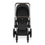CYBEX e-PRIAM Stroller Frame - Style Collection Chrome Brown on Luna Baby Store Miami