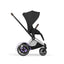 CYBEX e-PRIAM Stroller Frame - Style Collection Chrome Brown on Luna Baby Store Miami