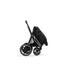 CYBEX e-PRIAM Stroller Frame - Style Collection Chrome Brown on Luna Baby Store Miami