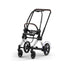 CYBEX e-PRIAM Stroller Frame - Style Collection Chrome Brown on Luna Baby Store Miami