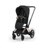 CYBEX e-PRIAM Stroller Frame - Style Collection Rosegold on Luna Baby Store Miami
