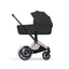 CYBEX e-PRIAM Stroller Frame - Style Collection Rosegold on Luna Baby Store Miami
