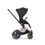 CYBEX e-PRIAM Stroller Frame - Style Collection Rosegold on Luna Baby Store Miami
