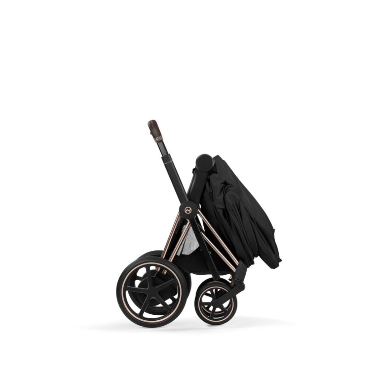 CYBEX e-PRIAM Stroller Frame - Style Collection Rosegold
