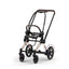 CYBEX e-PRIAM Stroller Frame - Style Collection Rosegold on Luna Baby Store Miami
