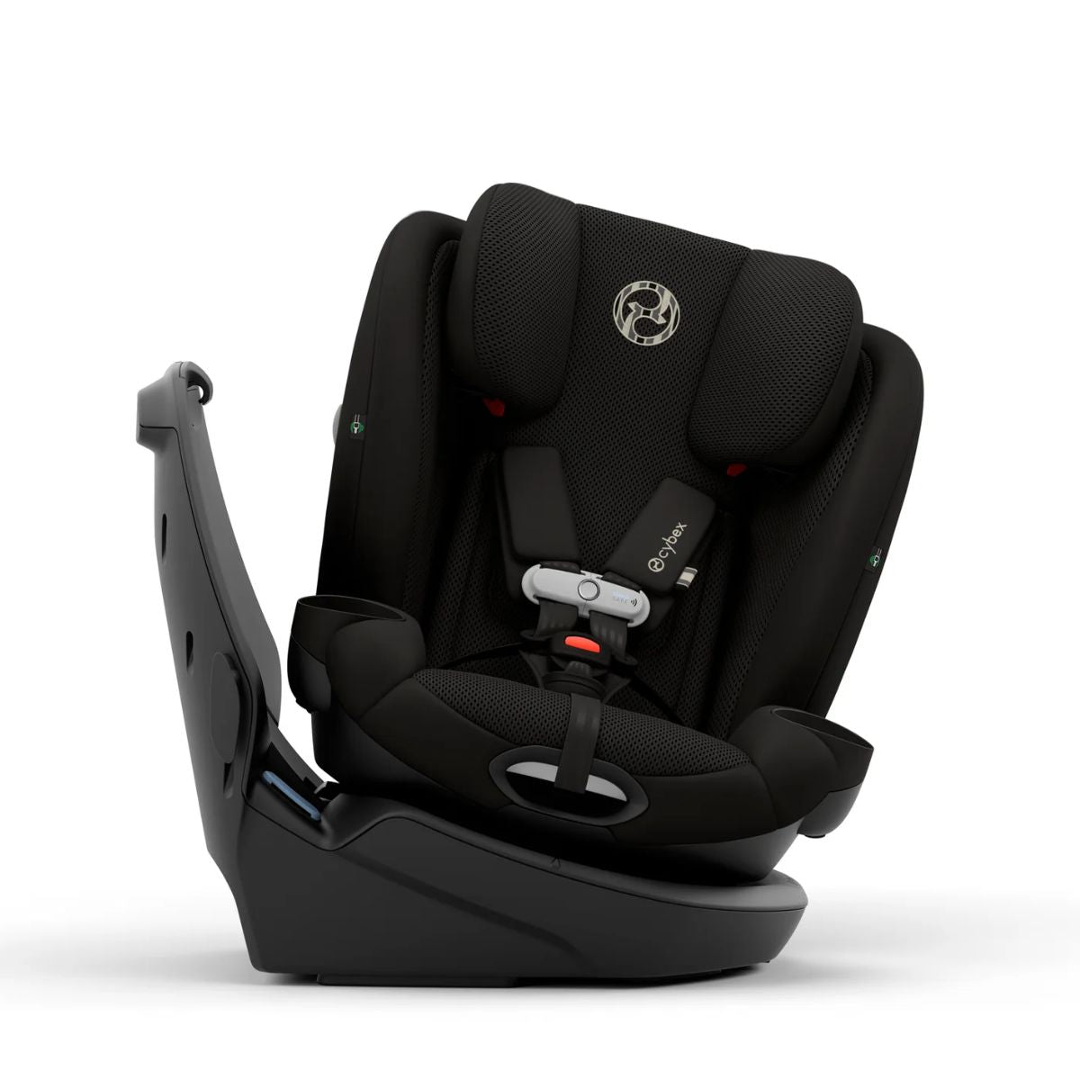 CYBEX Callisto G 360° Rotating All-in-One Convertible Car Seat - Nightfall Black on Luna Baby Store Miami
