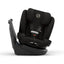 CYBEX Callisto G 360° Select Rotating All-in-One Convertible Car Seat - Nightfall Black on Luna Baby Store Miami