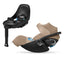 Cadeirinha de Carro Infantil CYBEX Cloud G Pro Comfort Extend - Amêndoa Bege